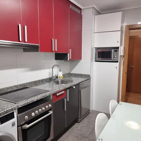 Ferienwohnung Calidad En Zona Tranquila Gijón Exterior foto