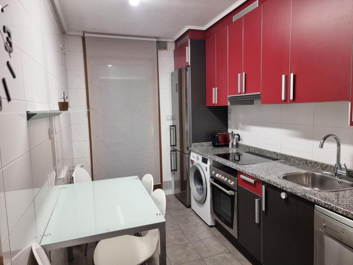 Calidad En Zona Tranquila Appartement